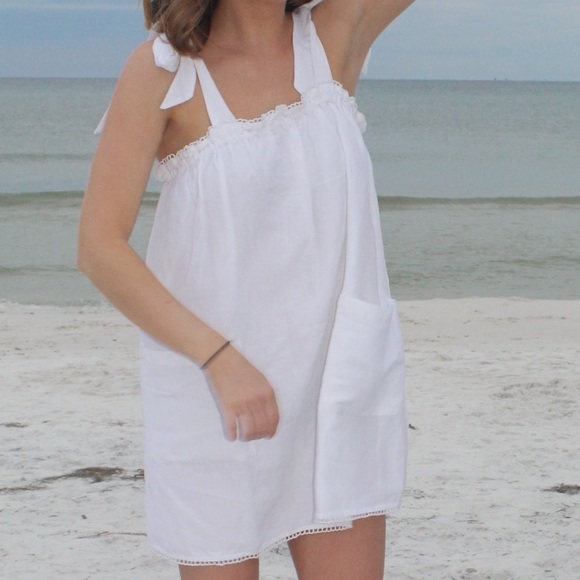 Show Me Your Mumu Tie Dress - Picture 3 of 5